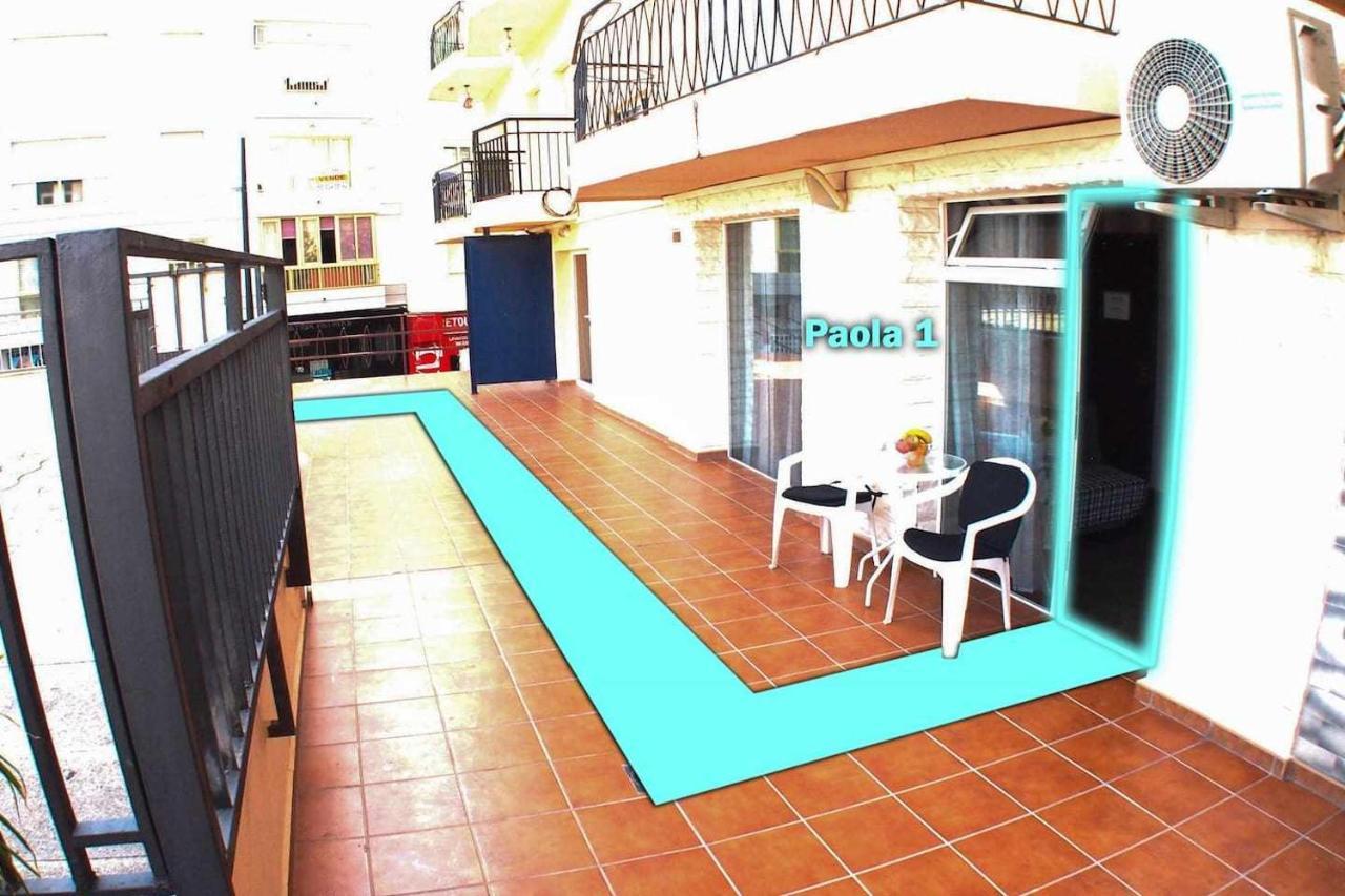 Paola 1 Inftour Apartman Calpe Kültér fotó