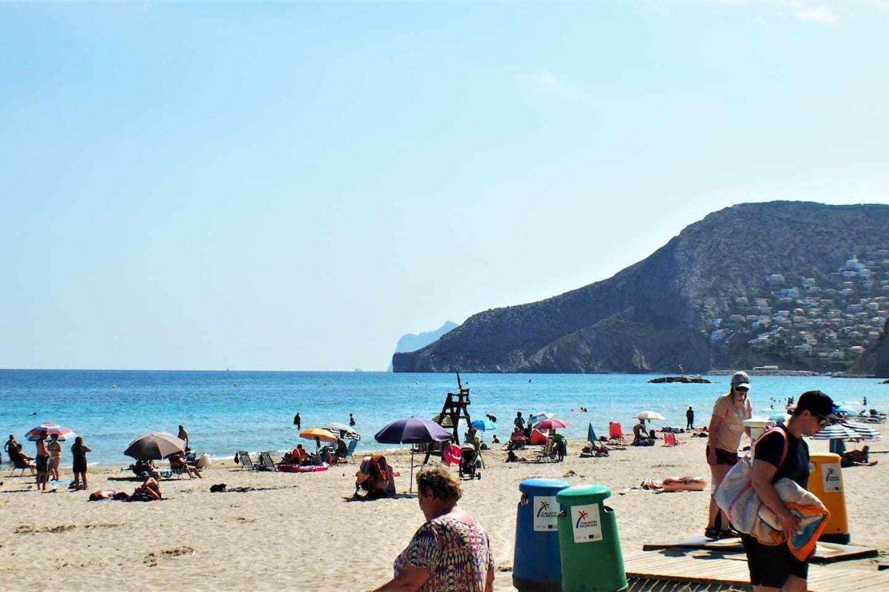 Paola 1 Inftour Apartman Calpe Kültér fotó