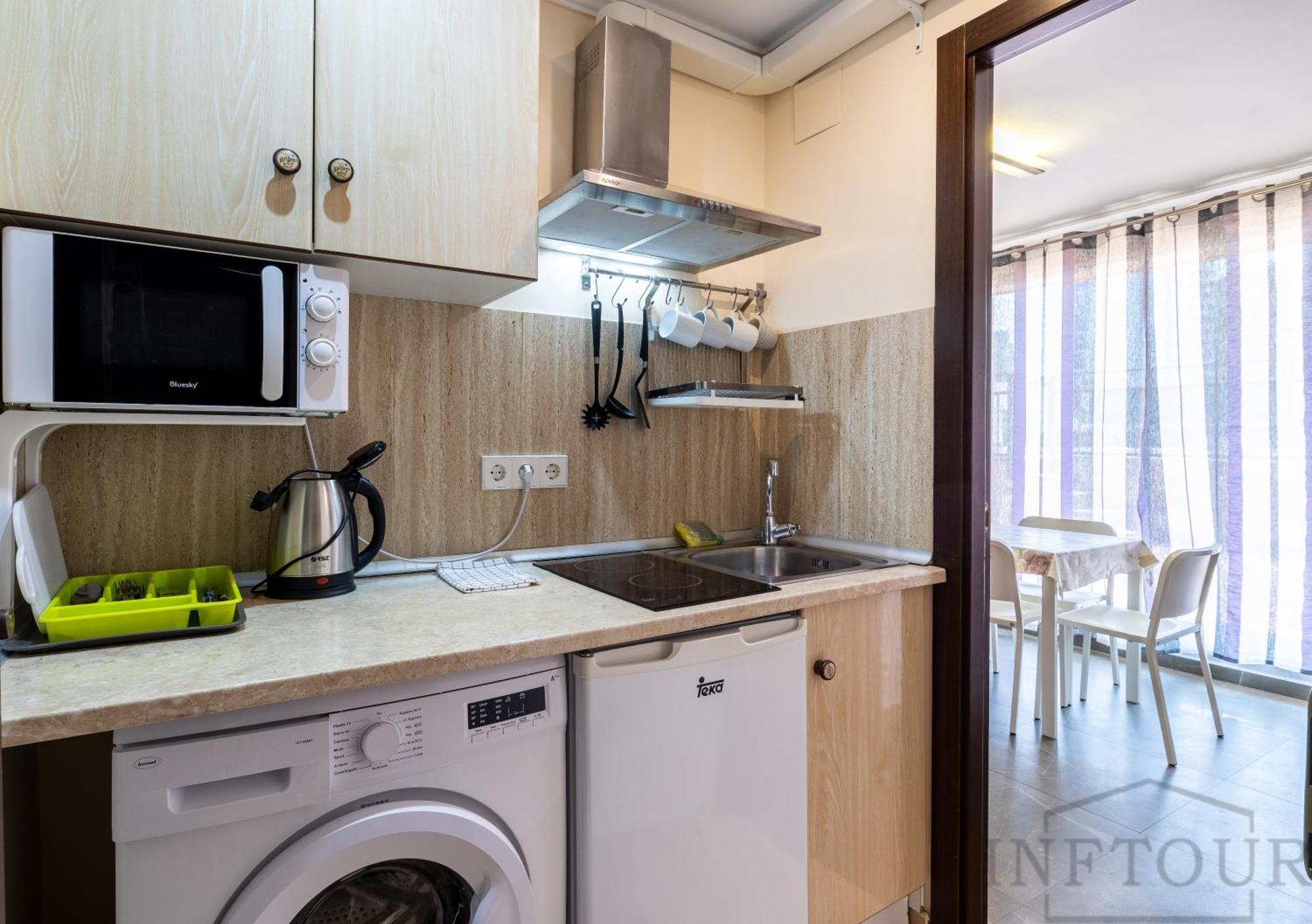 Paola 1 Inftour Apartman Calpe Kültér fotó